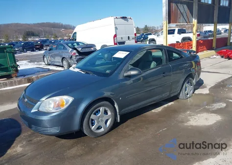 2006 Chevrolet Cobalt Ls from USA, damaged, VIN 1G1AK15F667641311